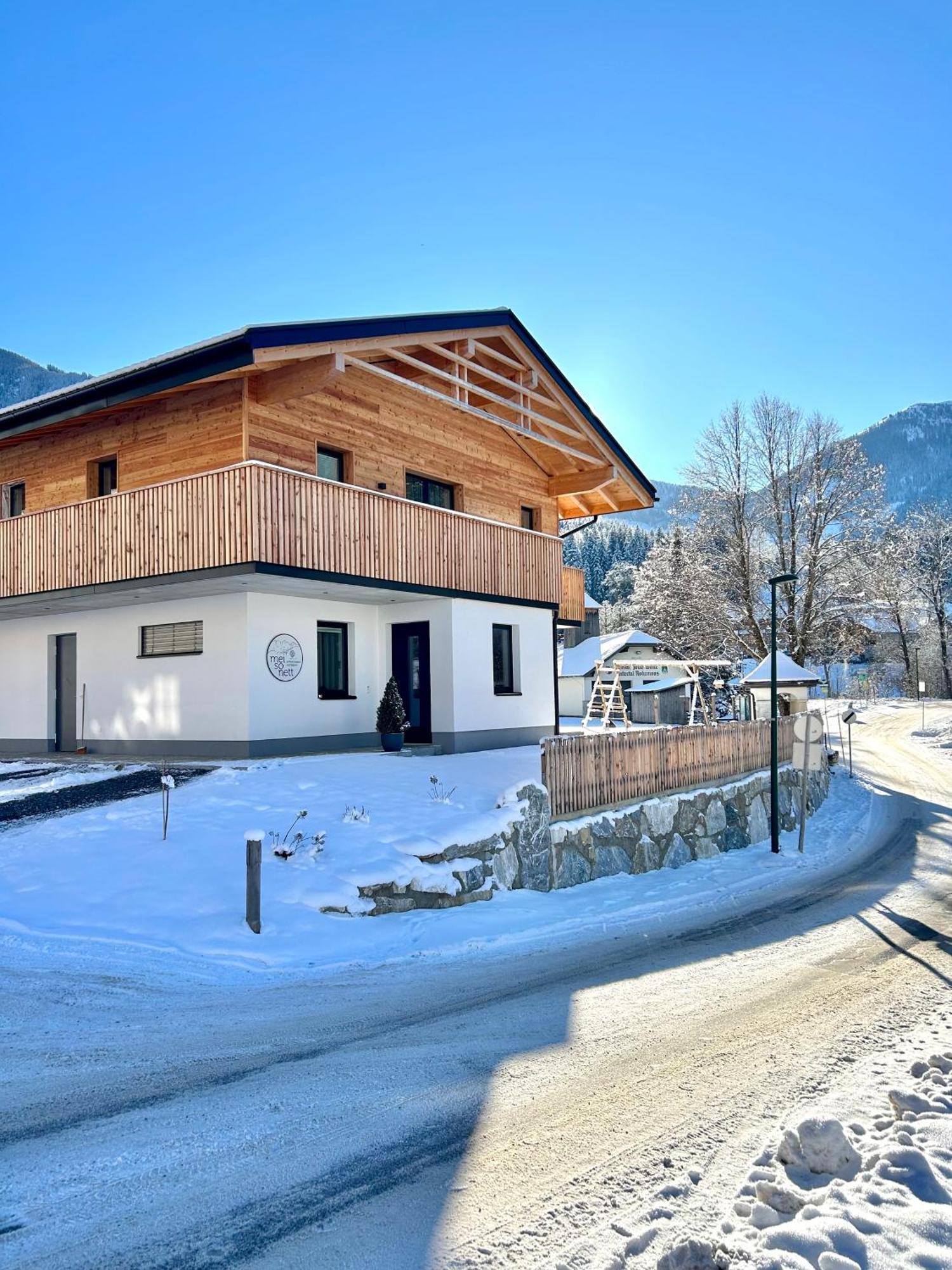 Mei-So-Nett Appartement Hutegger Schladming Exterior photo